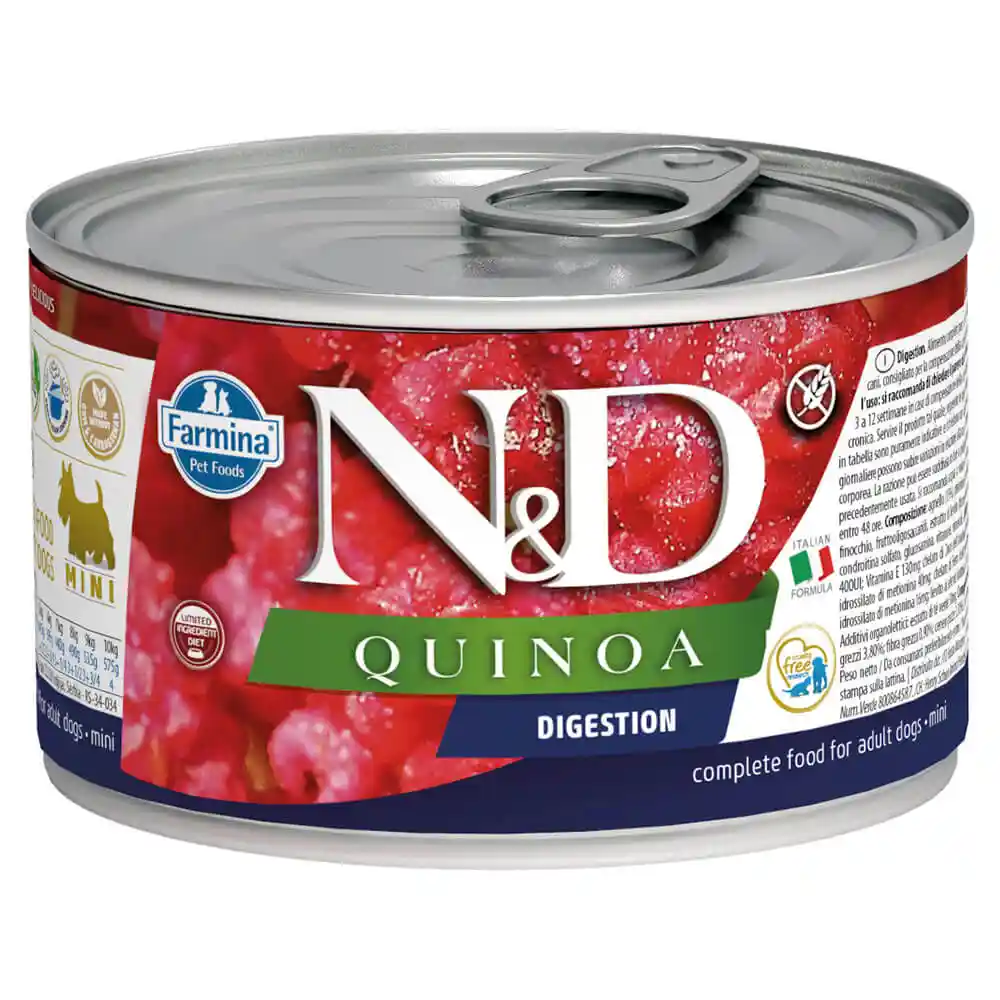 Farmina Dog Can Quinoa Digestion Lamb 4.9-oz
