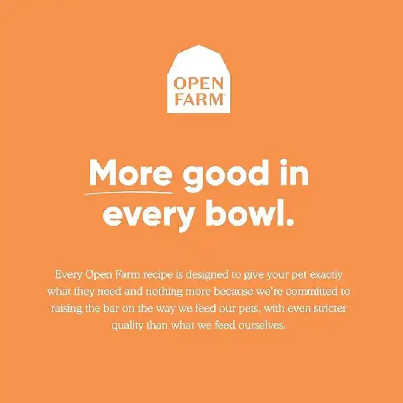 Open Farm Dog Ancient Grain Farmers Table Pork 4#