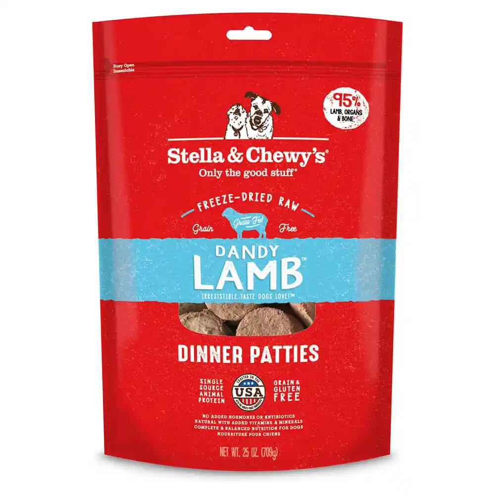 Stella & Chewy FD Dandy Lamb 25-oz