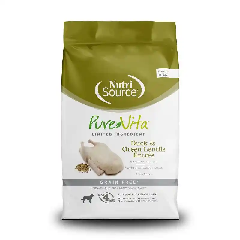 Pure Vita Dog Duck & Kale 4#