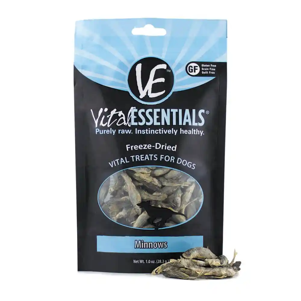 Vital E Dog FD Minnows 2.5-oz