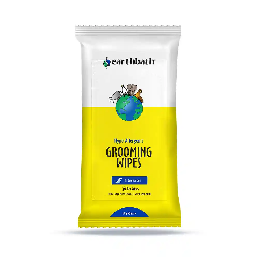 Earthbath Travel Wipes Hypo Allergenic 28 Ct
