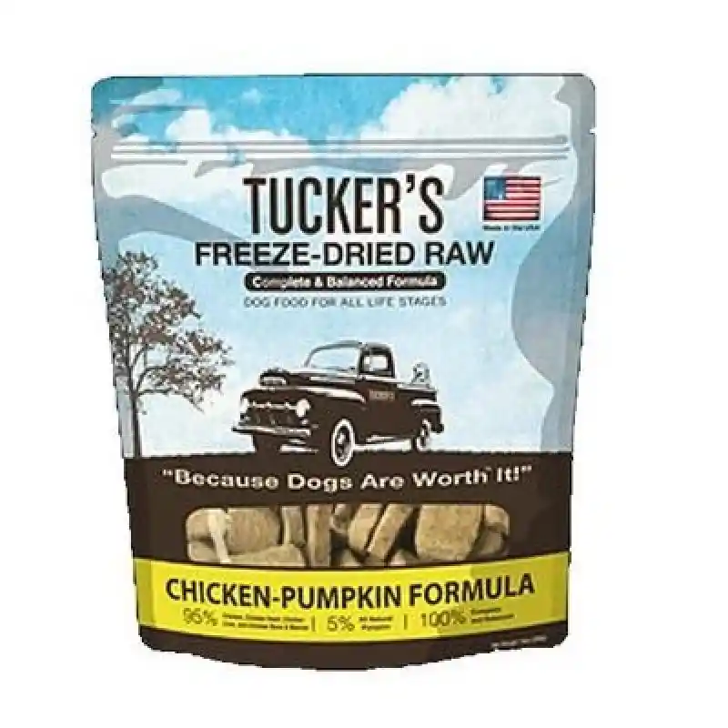 Tucker's Freeze Dried Chicken Pumpkin 14oz