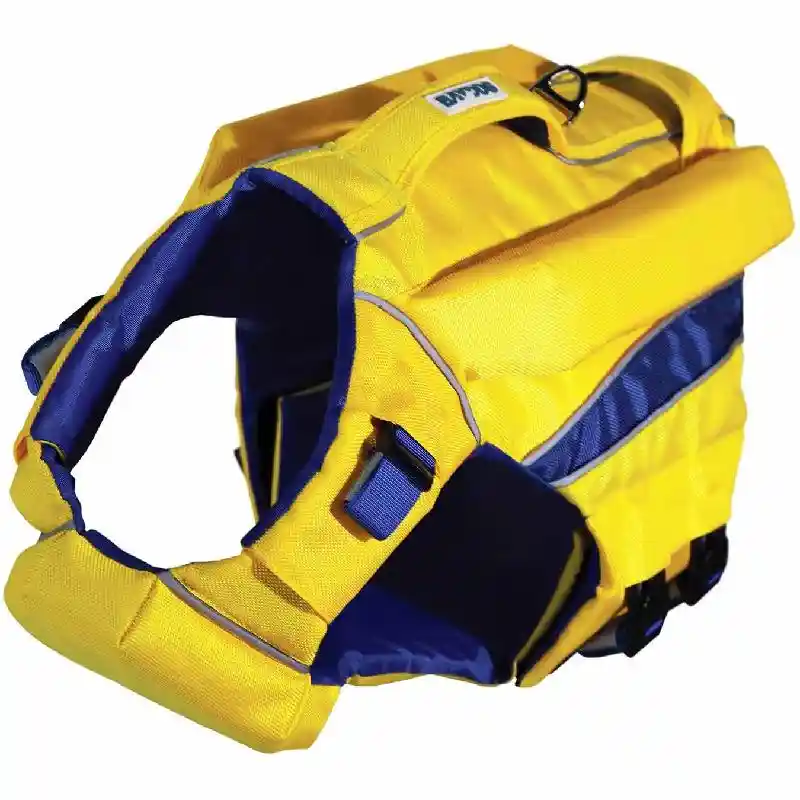 BayDog Life Jacket Monterey Bay Yellow XSmall