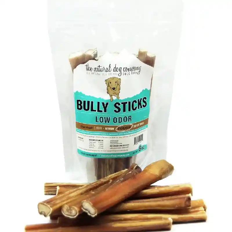 Tuesday's Nat Dog Company 6" Thick Odor Free Bully 8-oz