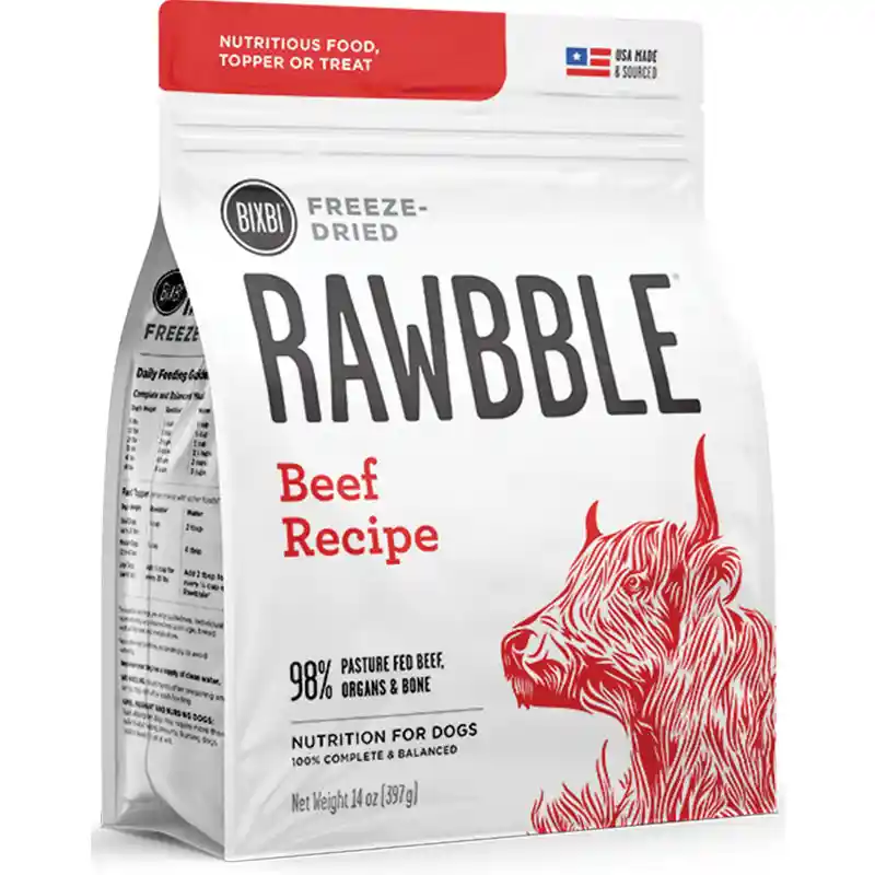 Bixbi Dog FD Rawbble Bf 26-oz