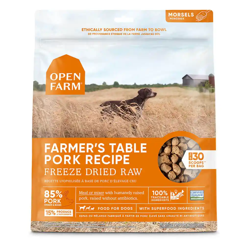 Open Farm Dog FD Farmer Pork 13.5-oz