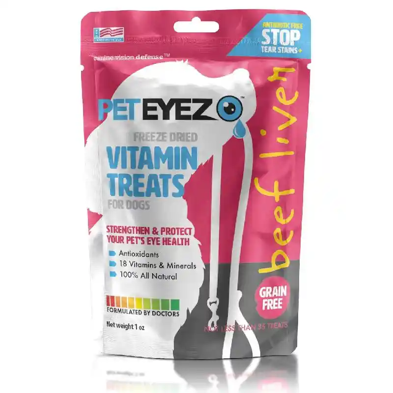 Peteyez Fd Vitamin Treats Beef Liver