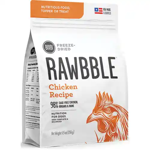 Bixbi Dog FD Rawbble Ckn 26-oz