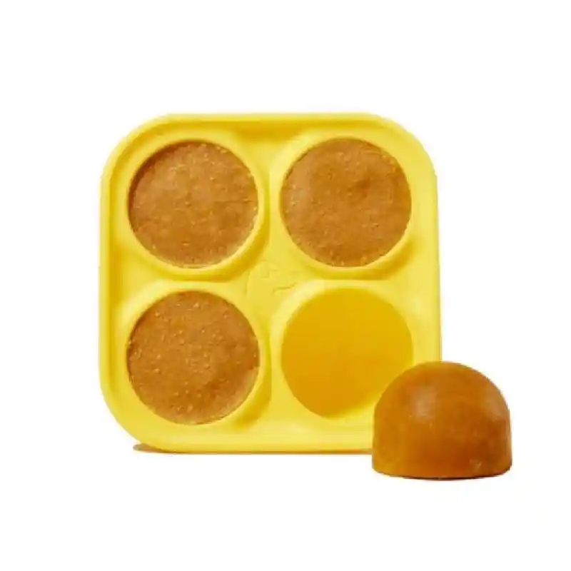 Woof Dog Toy Pupsicle Tray Yellow Large