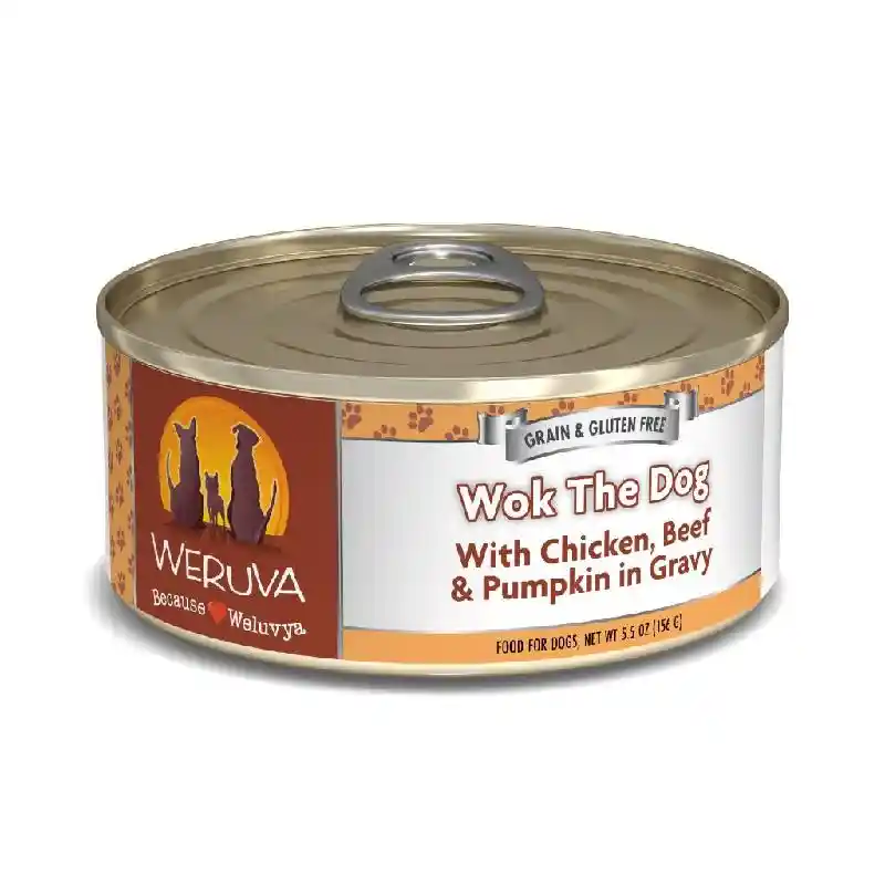 Weruva Dog Can Wok the Dog 5.5-oz
