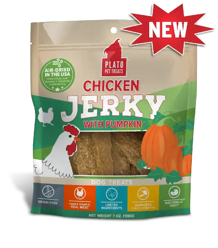 Plato Jerky Ckn W/ Ppkn 16-oz