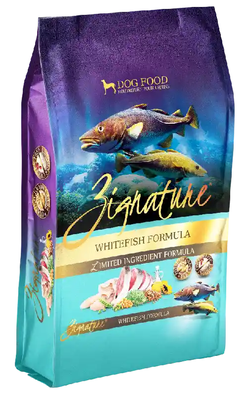 Zignature Dog Whitefish 25#