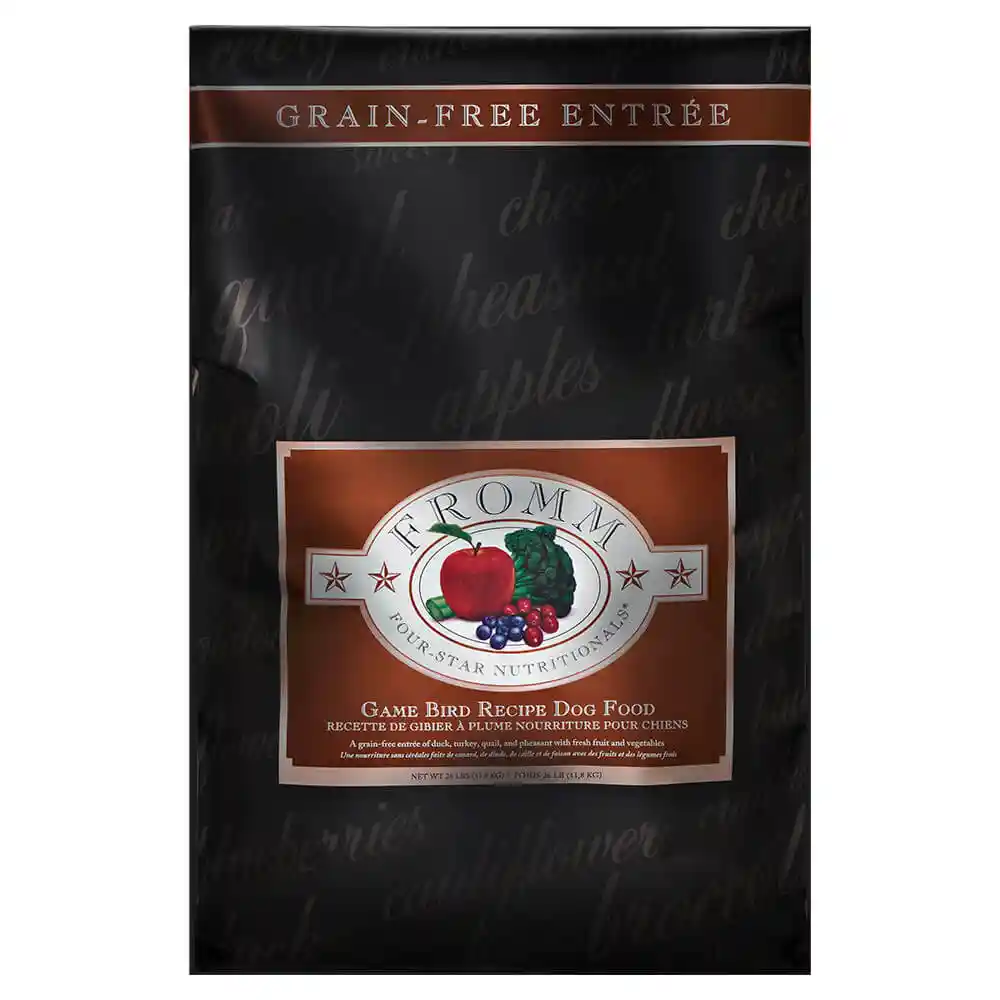 Fromm Dog Game Bird 26#