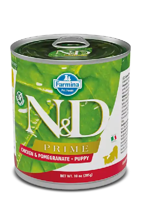 Farmina Dog Can Prime Ckn Pomegranate Puppy 10-oz