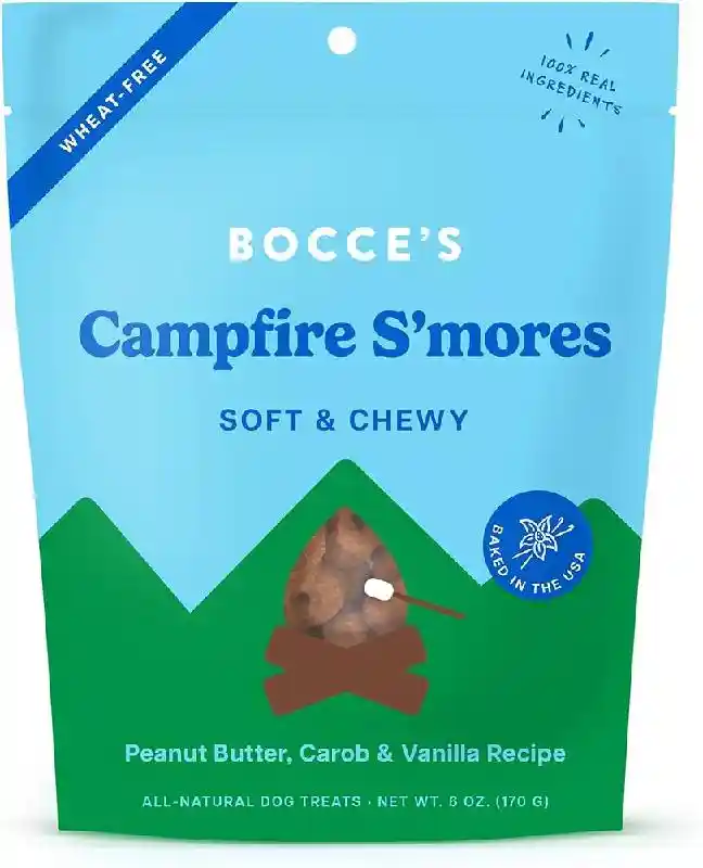 Bocce Soft & Chewy Camping Campfire S'mores