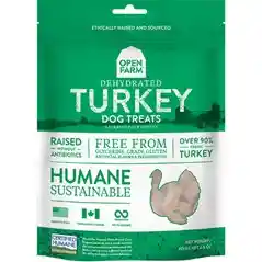 Open Farm Treat Trky Dehydrated