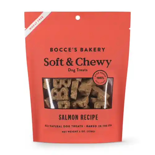 Bocce Soft & Chewy w/ Slmn 6-oz