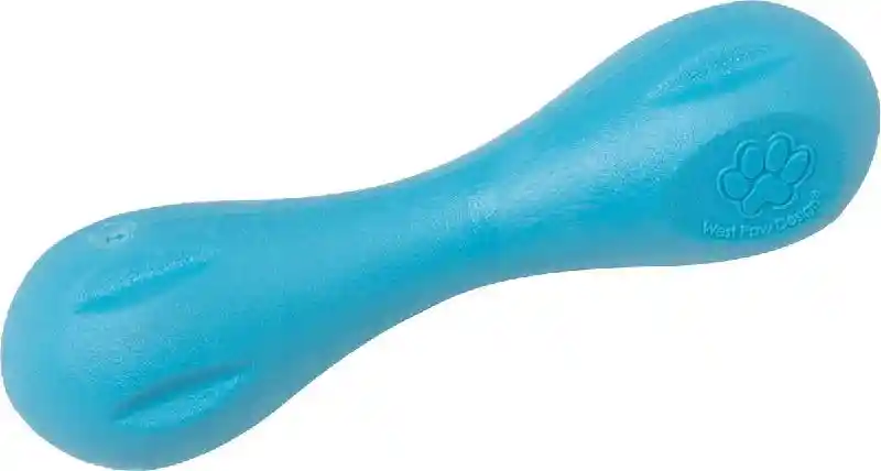 West Paw Hurley Bone Small Blue