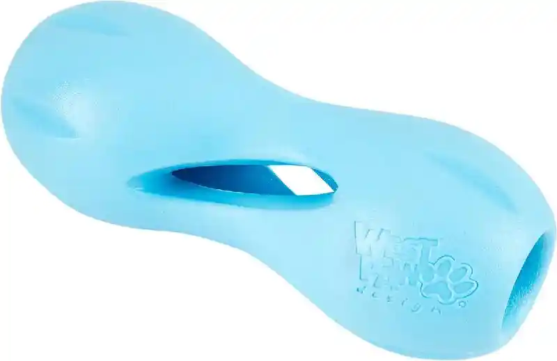 West Paw Qwizl Large Blue