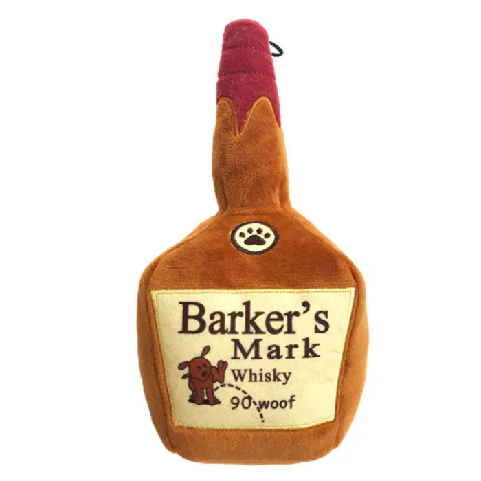 LuluBelle's Plush Barkers Mark Large