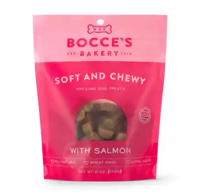 Bocce Soft & Chewy w/ Slmn 6-oz