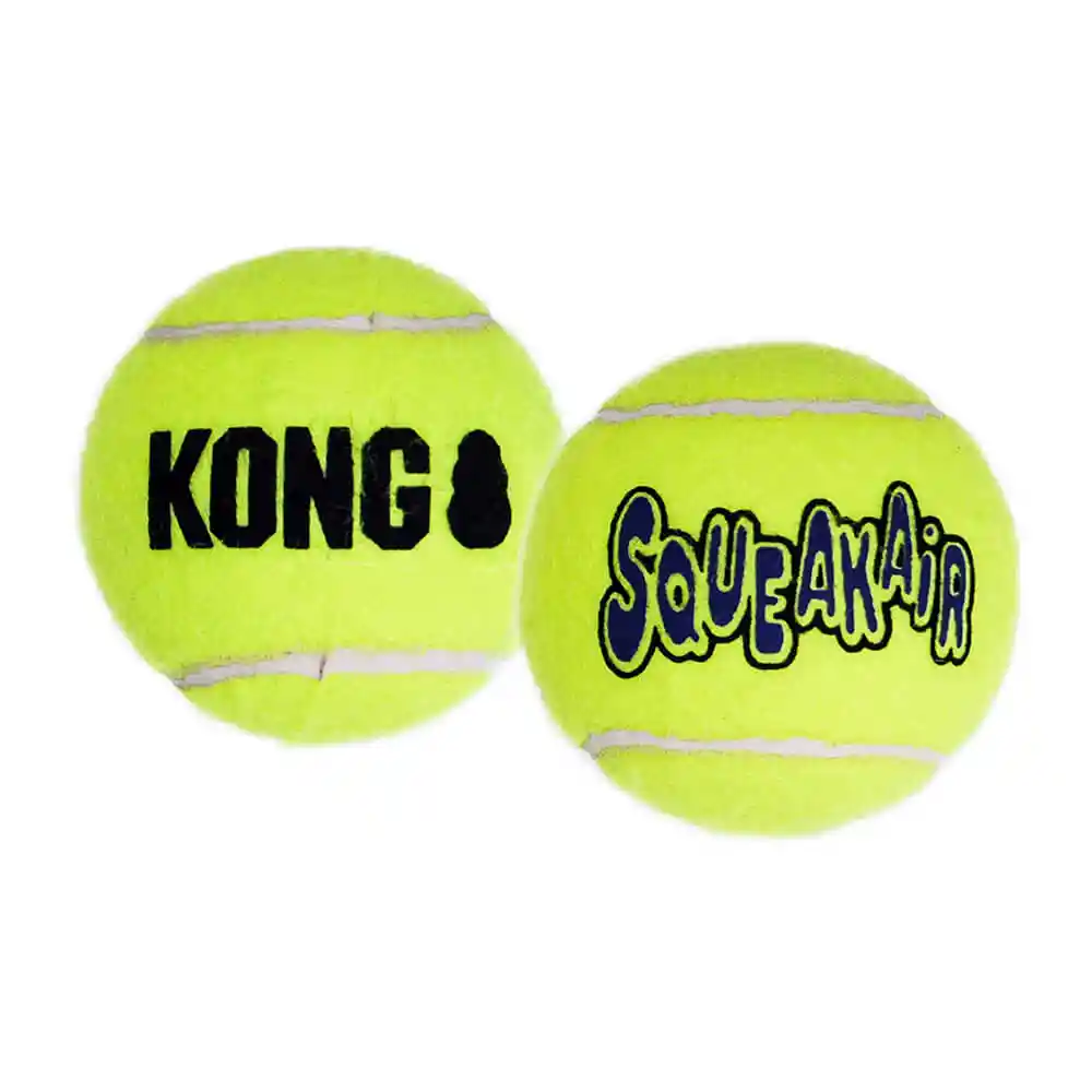 Kong Air Dog Tennis Ball Med