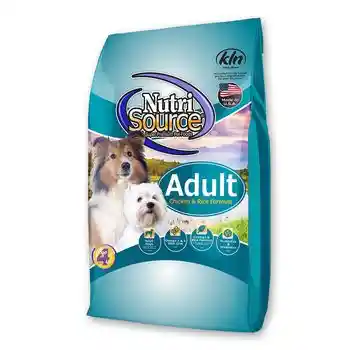 NutriSource Dog Ckn & Rice 26#