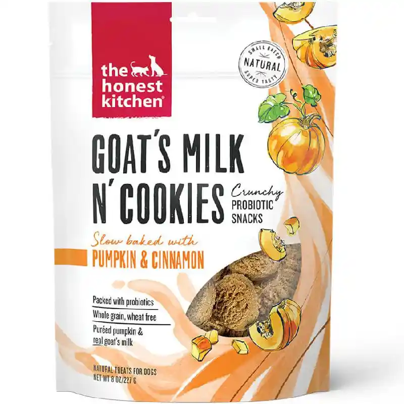 The Honest Kitchen Goat Milk Cookie w/Ppkn