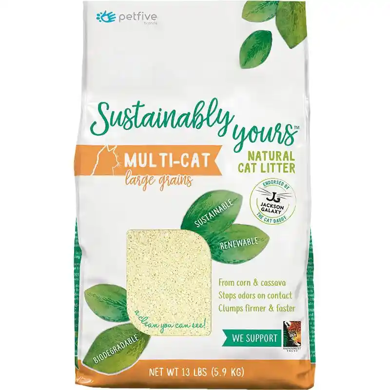 Sustainably Yours Litter Large Grain 13#