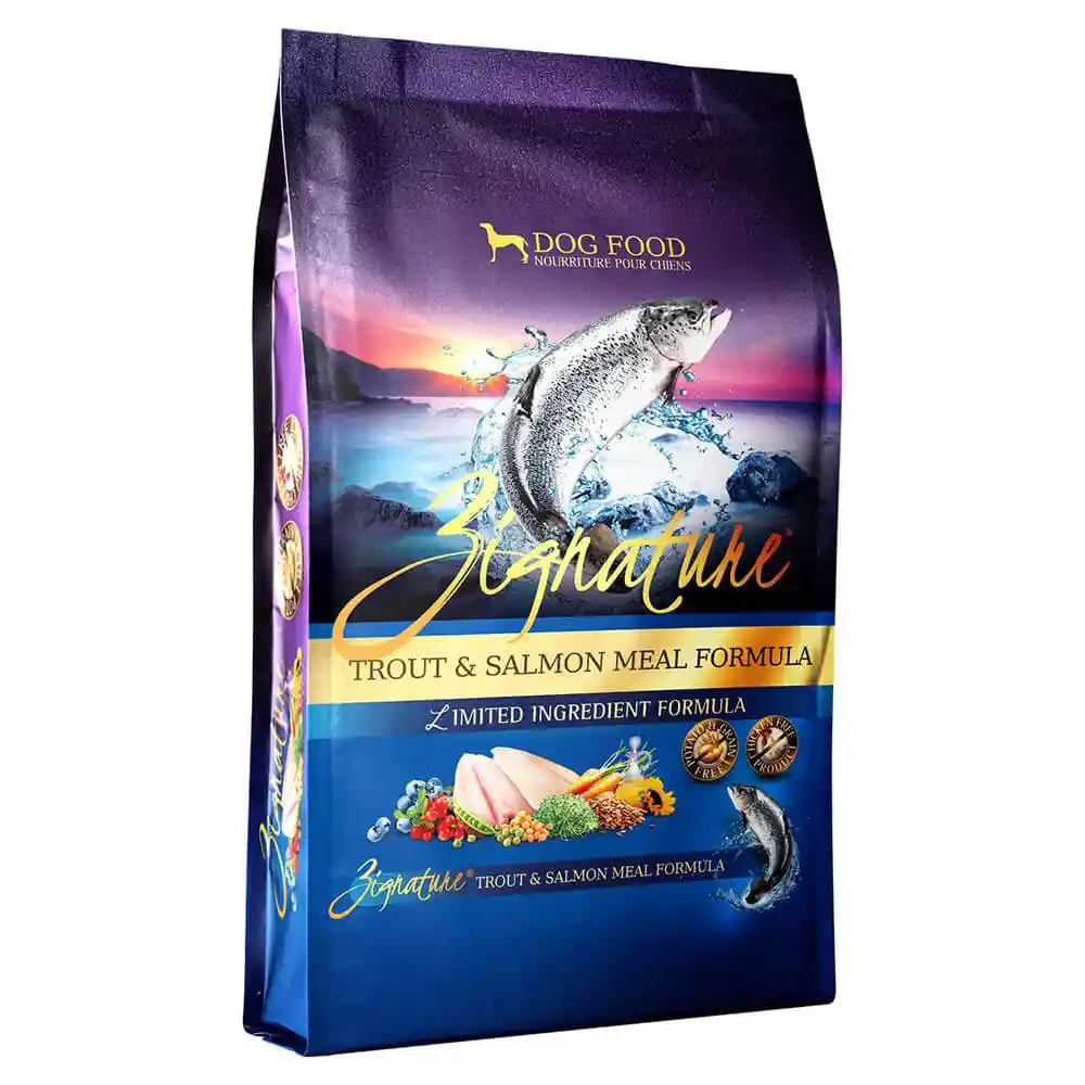 Zignature Dog Trout & Slmn 4#