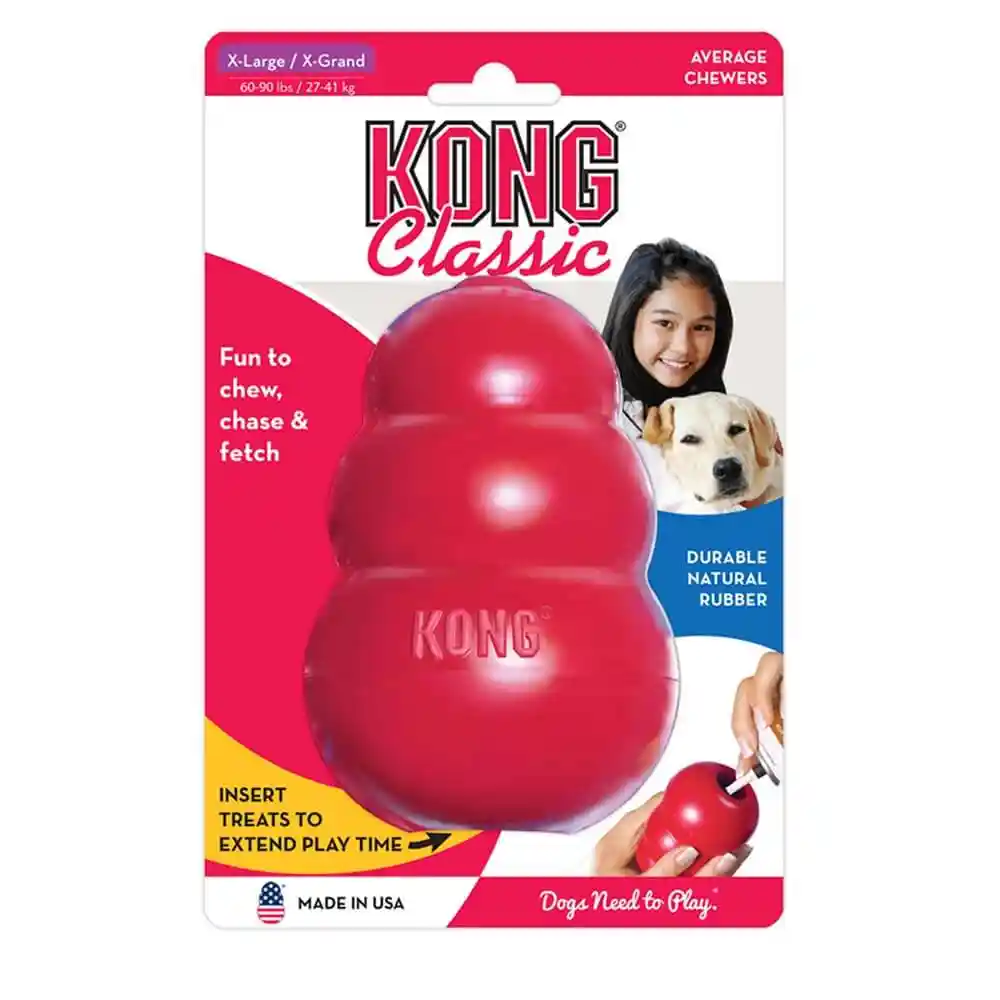 Kong Classic Red XLarge