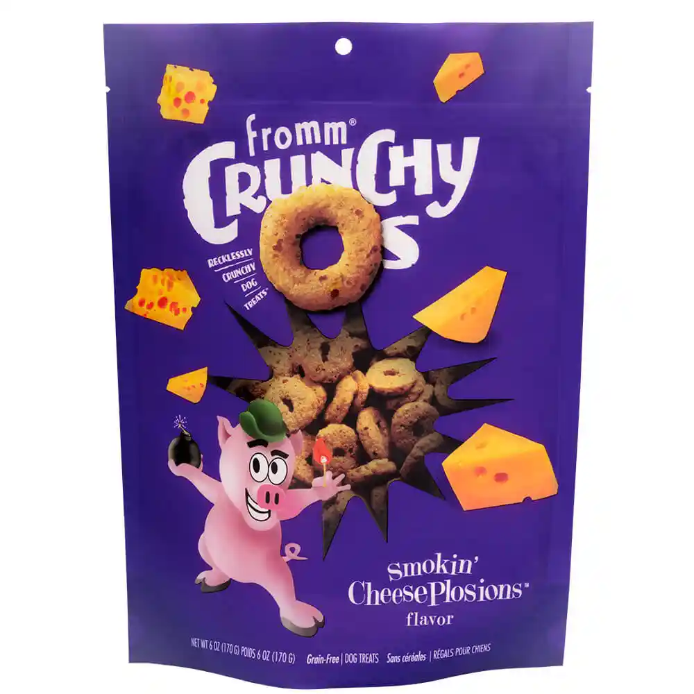 Fromm Treat Crunchy O's Cheese
