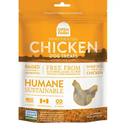 Open Farm Treat Ckn Dehydrated