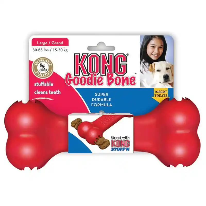 Kong Goodie Bone Red Large