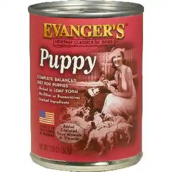 Evanger Dog Can Classic Puppy 13-oz