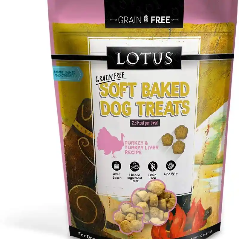 Lotus Treat GF Soft Baked Trky 10z