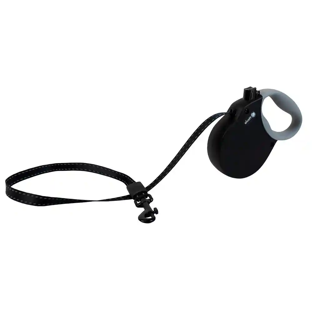 Alcott Retractable Leash Blk XSmall