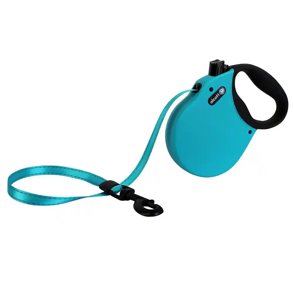 Alcott Retractable Leash Blue Large