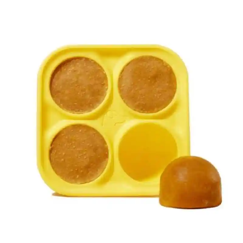 Woof Dog Toy Pupsicle Tray Yellow Large