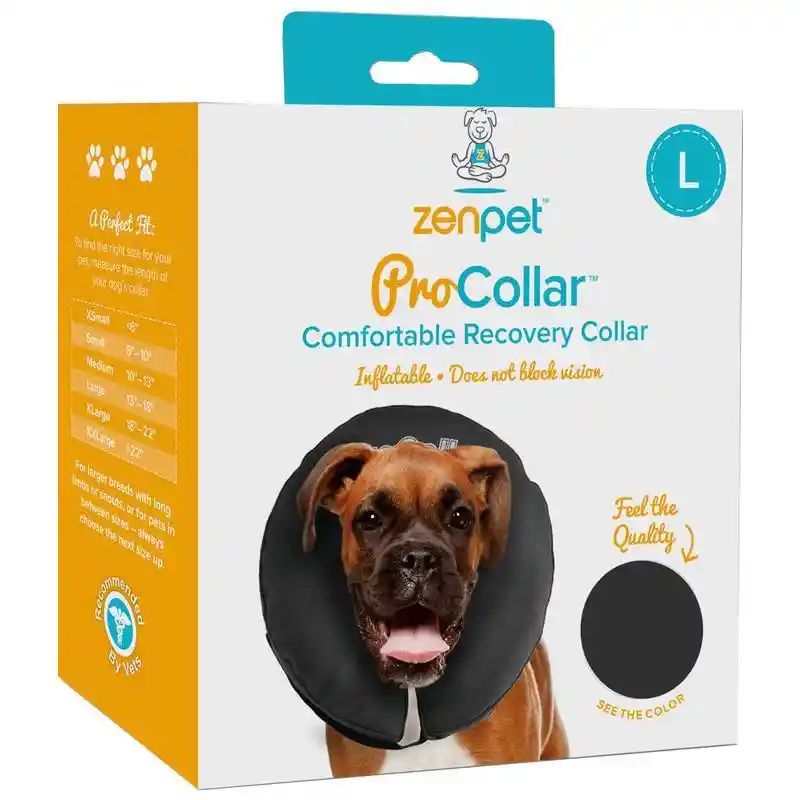 Zenpet Zen Collar Inflatable Large
