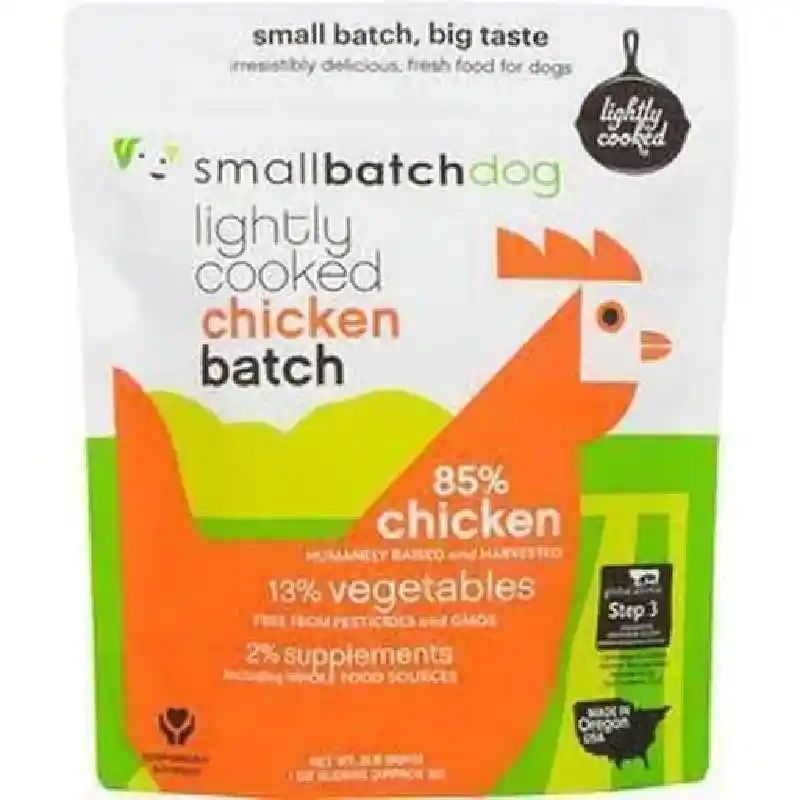 Small Batch Dog Frzn Gently Cooked Ckn 2#