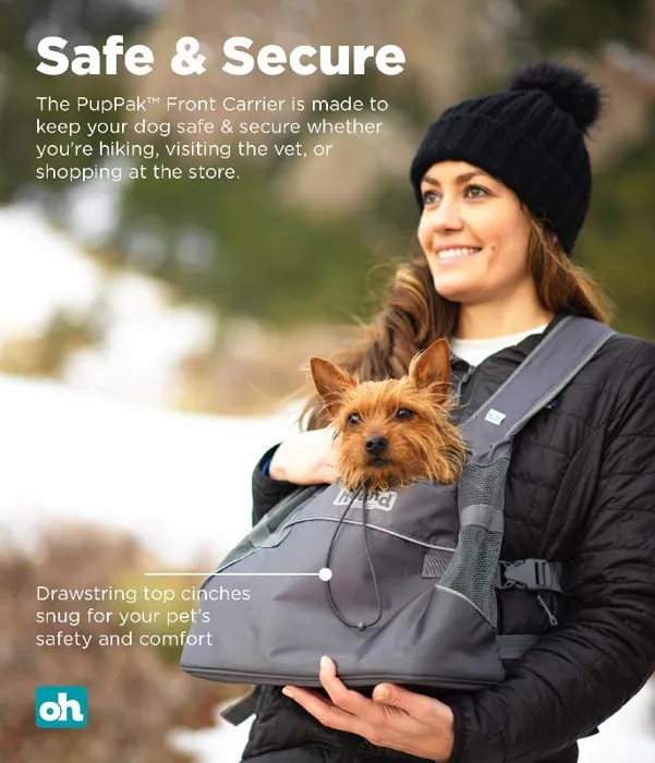 Outward Hound Puppak Front Carrier Medium