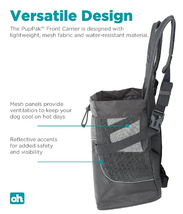 Outward Hound Puppak Front Carrier Medium