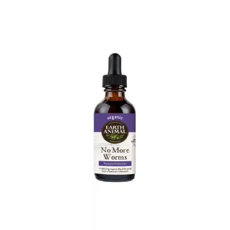 Earth Animal Health No More Worms 2-oz