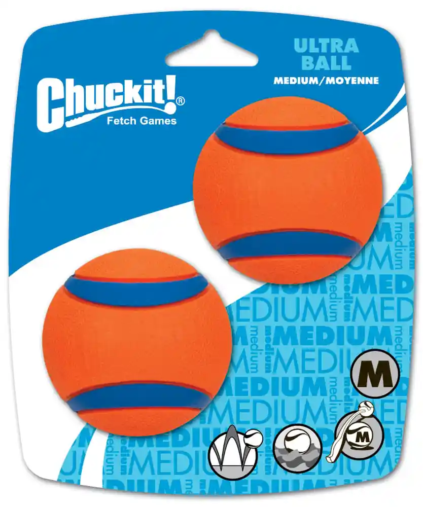 Chuckit Ultra Ball Medium 2pk