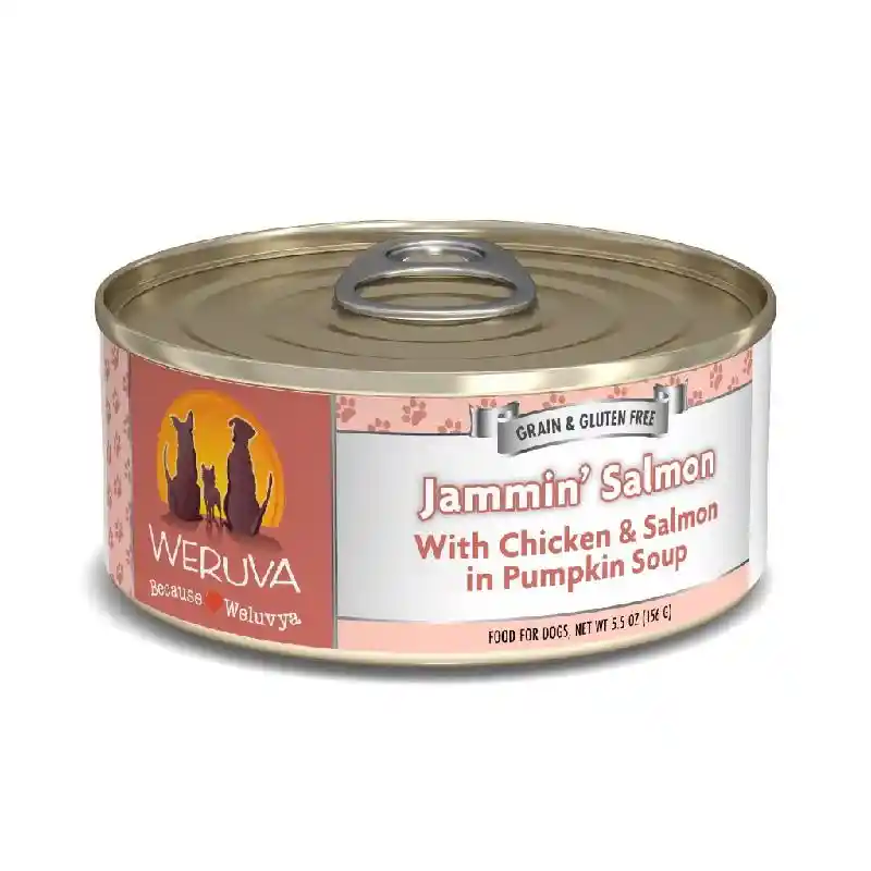 Weruva Dog Can Jammin' Slmn 5.5-oz