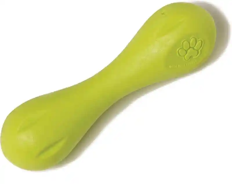 West Paw Hurley Bone Large Green