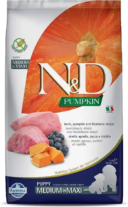 Farmina Dog Puppy Ppkn Lamb Medium/Maxi 26.4#