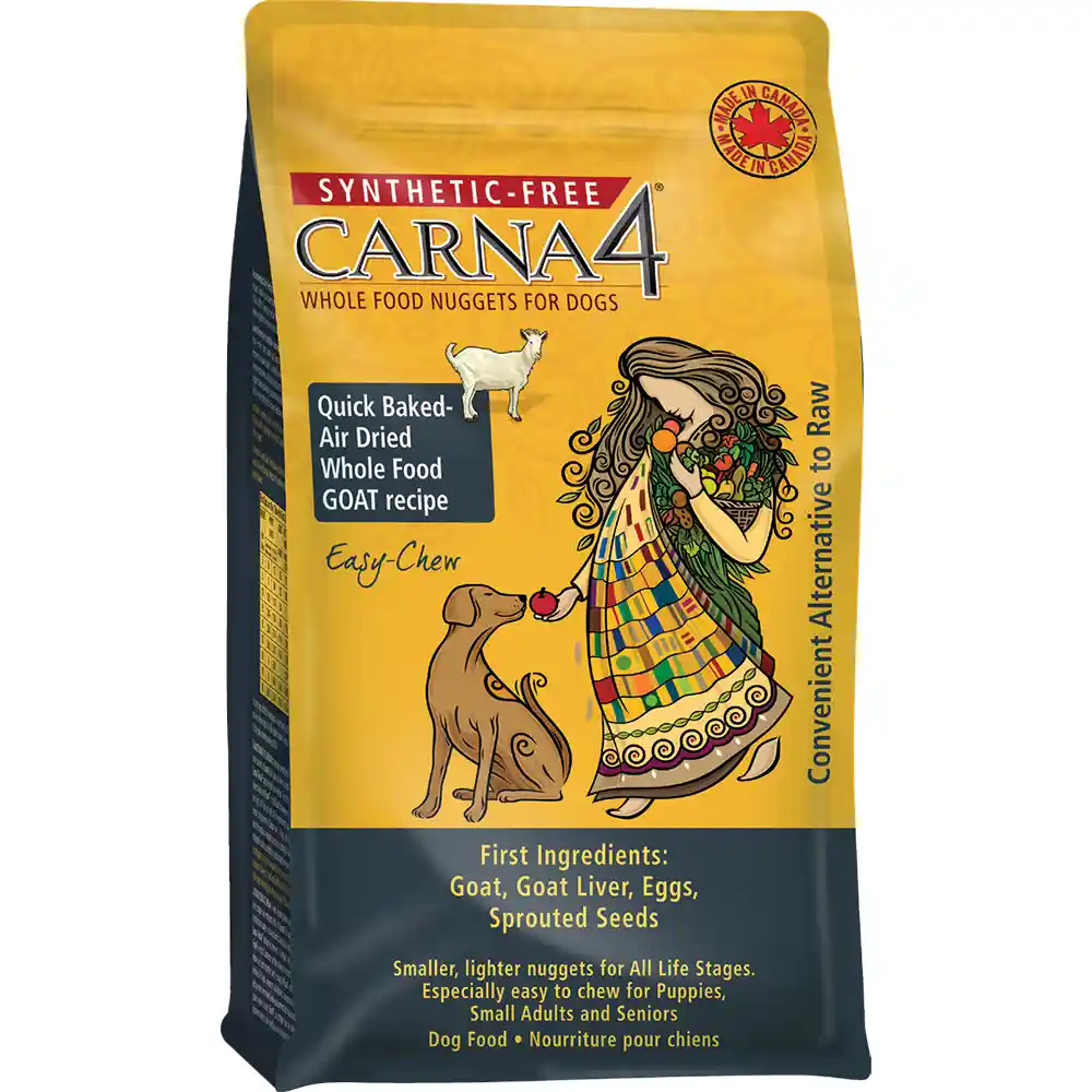 Carna4 Dog Gf Easy Chew Goat 20-lb